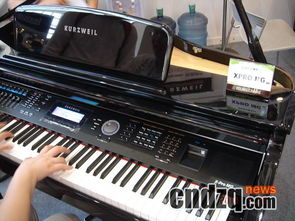 键盘新视界 Kurzweil、Clavia与M-Audio电钢琴与电子琴产品图赏报道
