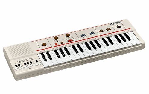 CASIOTONE 电子琴发展史上的时代标签