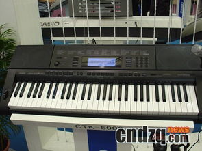 Casio全新电子琴产品图片曝光，引领潮流新品即将震撼上市